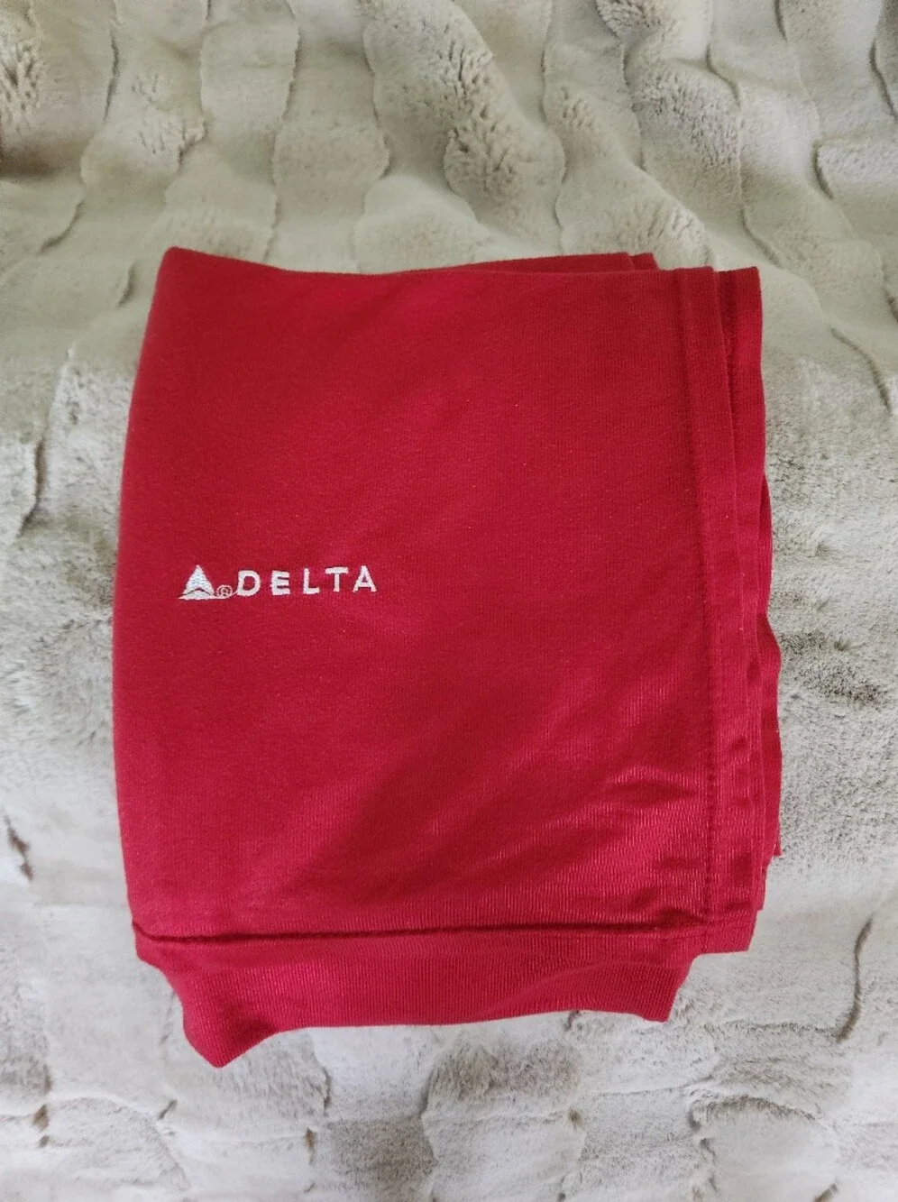Delta Airlines Blanket